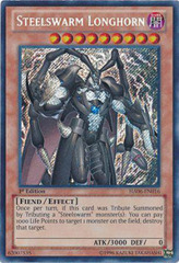 Steelswarm Longhorn - HA06-EN016 - Secret Rare - 1st Edition